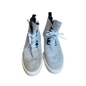 Giuseppe Zanotti Men’s The Shark 5.0 Mid-Top Sneaker